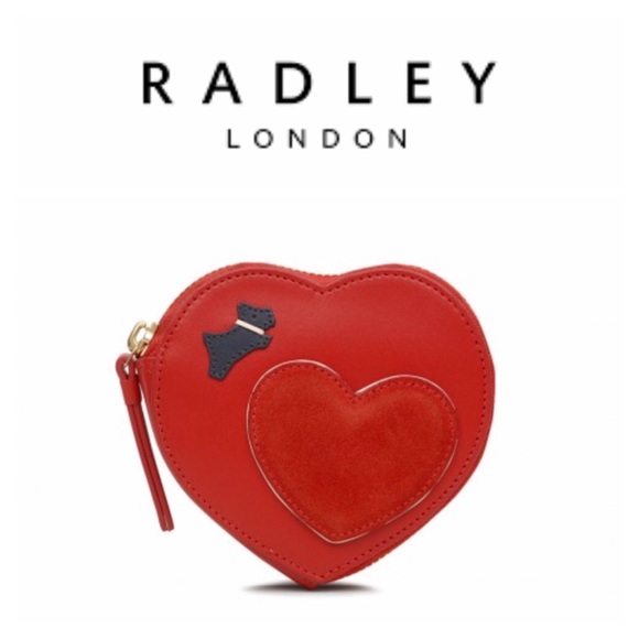 radley heart bag